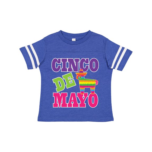 Inktastic Cinco De Mayo Cute Fiesta Pinata Boys or Girls Toddler T-Shirt