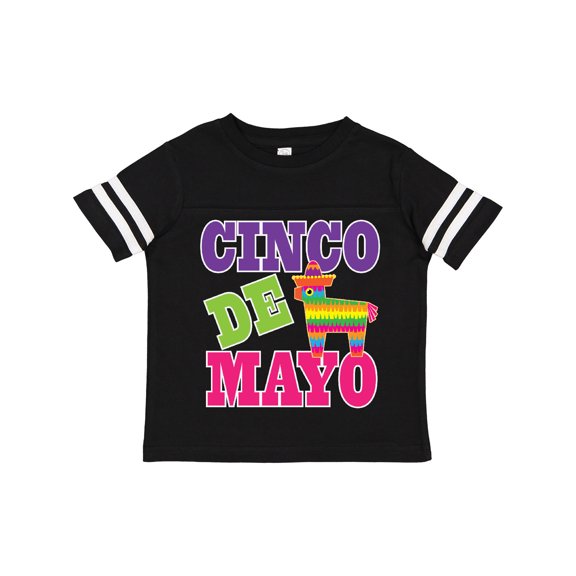 Inktastic Cinco De Mayo Cute Fiesta Pinata Boys or Girls Toddler T-Shirt
