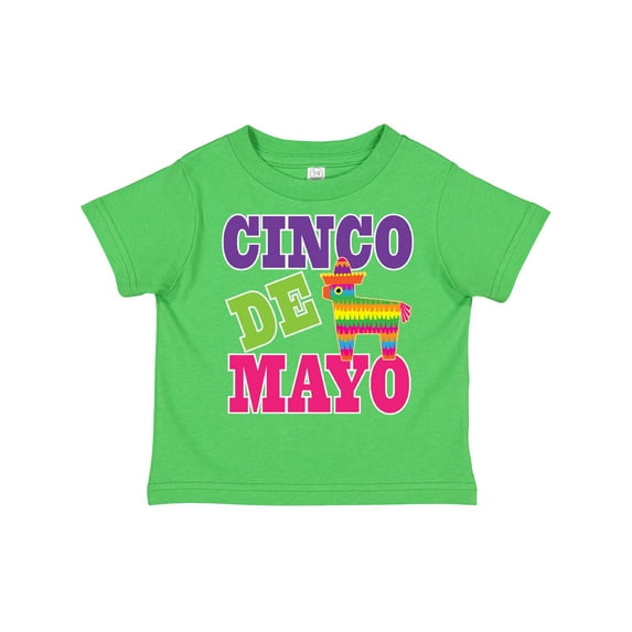 Inktastic Cinco De Mayo Cute Fiesta Pinata Boys or Girls Toddler T-Shirt