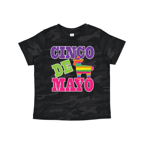 Inktastic Cinco De Mayo Cute Fiesta Pinata Boys or Girls Toddler T-Shirt