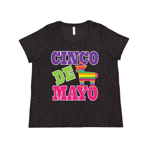 Inktastic Cinco De Mayo Cute Fiesta Pinata Women's Plus Size T-Shirt