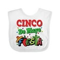 thumbnail image 1 of Inktastic Cinco De Mayo Fiesta Party Boys or Girls Baby Bib, 1 of 4