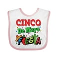 thumbnail image 1 of Inktastic Cinco De Mayo Fiesta Party Boys or Girls Baby Bib, 1 of 4