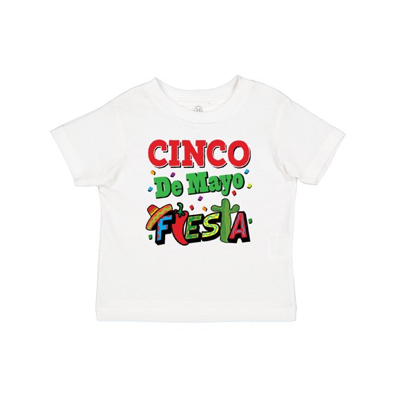 Inktastic Cinco De Mayo Fiesta Party Boys or Girls Baby T-Shirt