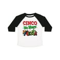 thumbnail image 1 of Inktastic Cinco De Mayo Fiesta Party Boys or Girls Toddler T-Shirt, 1 of 5