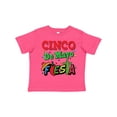 thumbnail image 1 of Inktastic Cinco De Mayo Fiesta Party Boys or Girls Toddler T-Shirt, 1 of 5