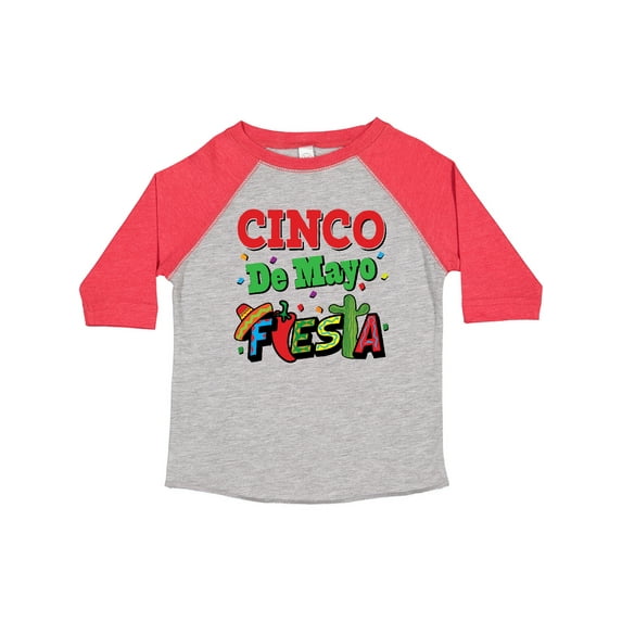 Inktastic Cinco De Mayo Fiesta Party Boys or Girls Toddler T-Shirt