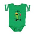 thumbnail image 1 of Inktastic Cinco De Mayo Let's Fiesta Cute Cactus with Sombrero Boys or Girls Baby Bodysuit, 1 of 5