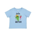 thumbnail image 1 of Inktastic Cinco De Mayo Let's Fiesta Cute Cactus with Sombrero Boys or Girls Baby T-Shirt, 1 of 5