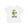 thumbnail image 1 of Inktastic Cinco De Mayo Let's Fiesta Cute Cactus with Sombrero Boys or Girls Baby T-Shirt, 1 of 5