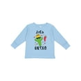 thumbnail image 1 of Inktastic Cinco De Mayo Let's Fiesta Cute Cactus with Sombrero Boys or Girls Long Sleeve Toddler T-Shirt, 1 of 5