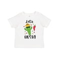thumbnail image 1 of Inktastic Cinco De Mayo Let's Fiesta Cute Cactus with Sombrero Boys or Girls Toddler T-Shirt, 1 of 5