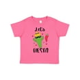 thumbnail image 1 of Inktastic Cinco De Mayo Let's Fiesta Cute Cactus with Sombrero Boys or Girls Toddler T-Shirt, 1 of 5