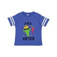 thumbnail image 1 of Inktastic Cinco De Mayo Let's Fiesta Cute Cactus with Sombrero Gift Toddler Boy or Toddler Girl T-Shirt, 1 of 4