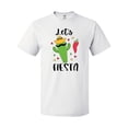 thumbnail image 1 of Inktastic Cinco De Mayo Let's Fiesta Cute Cactus with Sombrero T-Shirt, 1 of 5
