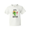 thumbnail image 1 of Inktastic Cinco De Mayo Let's Fiesta Cute Cactus with Sombrero Youth T-Shirt, 1 of 5
