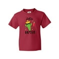 thumbnail image 1 of Inktastic Cinco De Mayo Let's Fiesta Cute Cactus with Sombrero Youth T-Shirt, 1 of 5