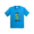 thumbnail image 1 of Inktastic Cinco De Mayo Let's Fiesta Cute Cactus with Sombrero Youth T-Shirt, 1 of 5