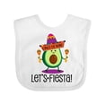 thumbnail image 1 of Inktastic Cinco De Mayo Lets Fiesta Avocado Boys or Girls Baby Bib, 1 of 4