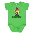 thumbnail image 1 of Inktastic Cinco De Mayo Lets Fiesta Avocado Boys or Girls Baby Bodysuit, 1 of 5