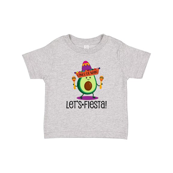 Inktastic Cinco De Mayo Lets Fiesta Avocado Boys or Girls Baby T-Shirt