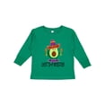 thumbnail image 1 of Inktastic Cinco De Mayo Lets Fiesta Avocado Boys or Girls Long Sleeve Toddler T-Shirt, 1 of 5