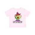 thumbnail image 1 of Inktastic Cinco De Mayo Lets Fiesta Avocado Boys or Girls Toddler T-Shirt, 1 of 5