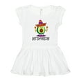 thumbnail image 1 of Inktastic Cinco De Mayo Lets Fiesta Avocado Girls Toddler Dress, 1 of 5