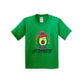 thumbnail image 1 of Inktastic Cinco De Mayo Lets Fiesta Avocado Youth T-Shirt, 1 of 5