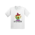 thumbnail image 1 of Inktastic Cinco De Mayo Lets Fiesta Avocado Youth T-Shirt, 1 of 5