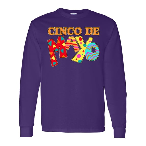 Inktastic Cinco De Mayo Long Sleeve T-Shirt