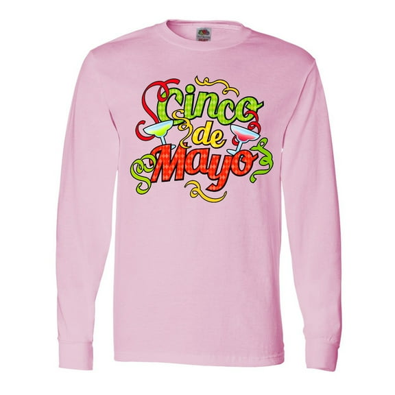 Inktastic Cinco De Mayo Long Sleeve T-Shirt