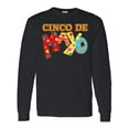 thumbnail image 1 of Inktastic Cinco De Mayo Long Sleeve T-Shirt, 1 of 5