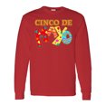 thumbnail image 1 of Inktastic Cinco De Mayo Long Sleeve T-Shirt, 1 of 5