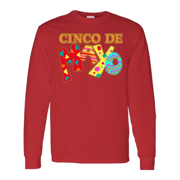 Inktastic Cinco De Mayo Long Sleeve T-Shirt