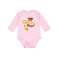 thumbnail image 1 of Inktastic Cinco De Mayo Official Tshirt Funny Pun with Taco Salso and Lime Boys or Girls Long Sleeve Baby Bodysuit, 1 of 5