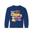 thumbnail image 1 of Inktastic Cinco De Mayo Official Tshirt Funny Pun with Taco Salso and Lime Long Sleeve Youth T-Shirt, 1 of 5