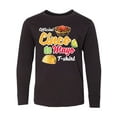 thumbnail image 1 of Inktastic Cinco De Mayo Official Tshirt Funny Pun with Taco Salso and Lime Long Sleeve Youth T-Shirt, 1 of 5