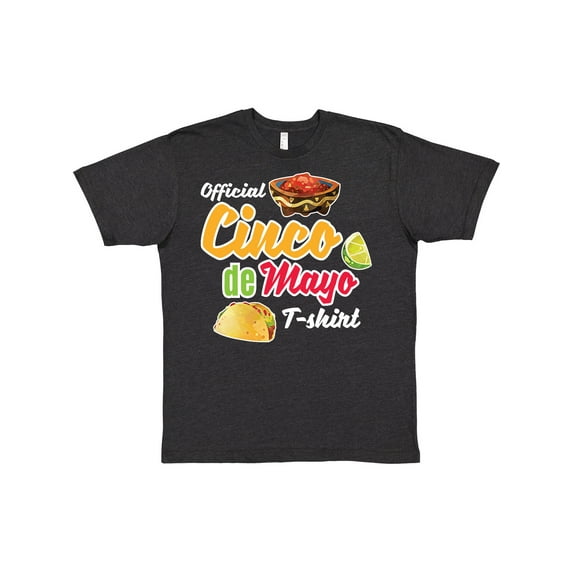 Inktastic Cinco De Mayo Official Tshirt Funny Pun with Taco Salso and Lime T-Shirt