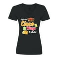 thumbnail image 1 of Inktastic Cinco De Mayo Official Tshirt Funny Pun with Taco Salso and Lime Women's V-Neck T-Shirt, 1 of 5