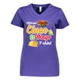 thumbnail image 1 of Inktastic Cinco De Mayo Official Tshirt Funny Pun with Taco Salso and Lime Women's V-Neck T-Shirt, 1 of 5