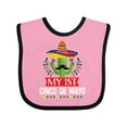 thumbnail image 1 of Inktastic Cinco De Mayo Party Babys 1st Boys or Girls Baby Bib, 1 of 4