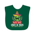 thumbnail image 1 of Inktastic Cinco De Mayo Party Babys 1st Boys or Girls Baby Bib, 1 of 4