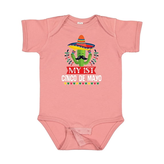 Inktastic Cinco De Mayo Party Babys 1st Boys or Girls Baby Bodysuit