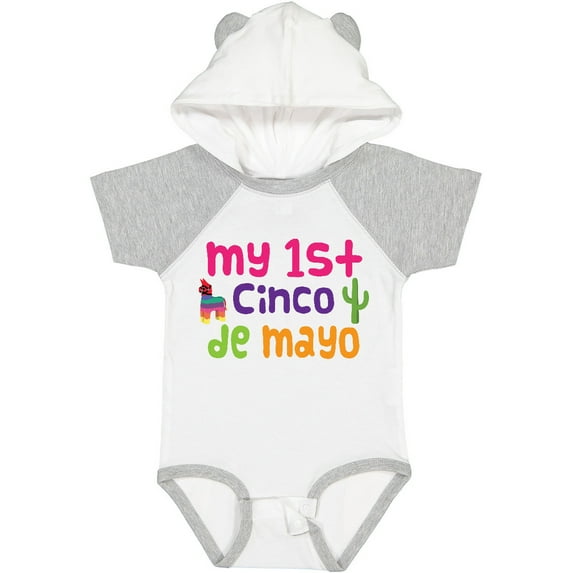 Inktastic Cinco De Mayo Party Babys 1st Boys or Girls Baby Bodysuit