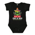 thumbnail image 1 of Inktastic Cinco De Mayo Party Babys 1st Boys or Girls Baby Bodysuit, 1 of 5