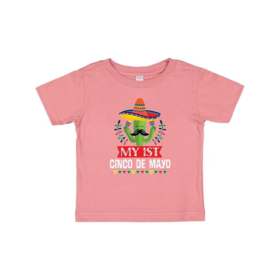 Inktastic Cinco De Mayo Party Babys 1st Boys or Girls Baby T-Shirt