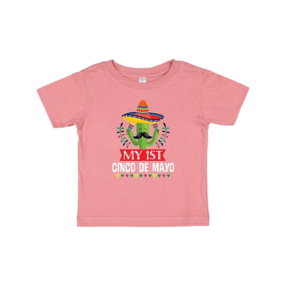 Inktastic Cinco De Mayo Party Babys 1st Boys or Girls Baby T-Shirt