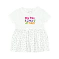 thumbnail image 1 of Inktastic Cinco De Mayo Party Babys 1st Girls Baby Dress, 1 of 5
