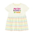 thumbnail image 1 of Inktastic Cinco De Mayo Party Babys 1st Girls Baby Dress, 1 of 5
